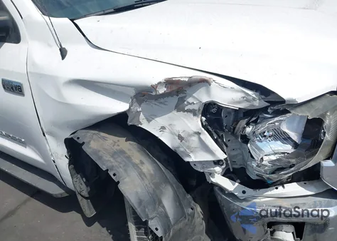 2018 Toyota Tundra Sr5 5.7L V8 из США, поврежденный, VIN 5TFRY5F13JX242870